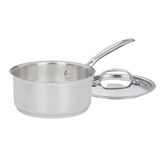 Chef's Classic™ Stainless 1.5 Quart Saucepan with Cover