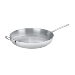 Chef's Classic™ Stainless 14" Skillet with Helper Handle