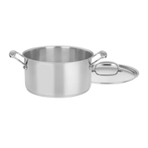 Chef's Classic™ Stainless 6 Quart Stockpot with Cover