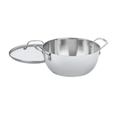 Chef's Classic™ Stainless 5.5 Quart Multi-Purpose Pan