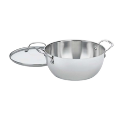Chef's Classic™ Stainless 5.5 Quart Multi-Purpose Pan