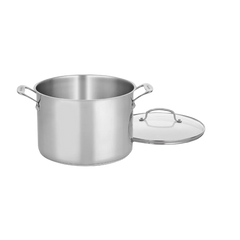 Chef's Classic™ Stainless 10 Quart Stockpot with Cover