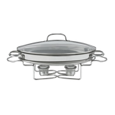 Classic Entertaining Collection 13.5" Oval Buffet Server