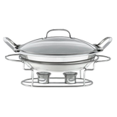 Classic Entertaining Collection 11" Round Buffet Server