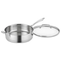 Professional Series™ Cookware 3 Quart Sauté Pan with Helper Handle & Cover
