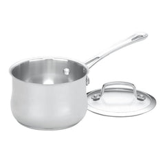 Contour® Stainless 1 Qt. Saucepan with Cover