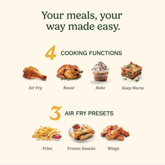 11-qt Dual Basket Air Fryer