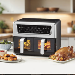 11-qt Dual Basket Air Fryer Pro