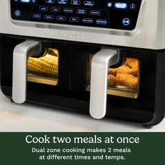 11-qt Dual Basket Air Fryer Pro