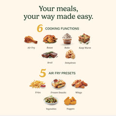 11-qt Dual Basket Air Fryer Pro