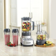 VELOCITY Ultra Trio 1 HP Blender/Food Processor with Travel Cups