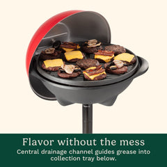 2-in-1 Indoor/Outdoor Electric Grill