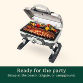 Petite Gourmet Portable Tabletop Gas Grill