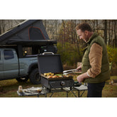 17" Tabletop Gas Griddle with Hood