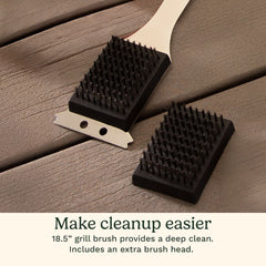 Deluxe Grill Set (20 Piece)