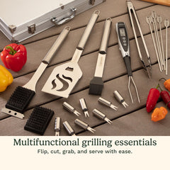 Deluxe Grill Set (20 Piece)