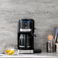 Coffee Plus 12 Cup Coffee Maker & Hot Water System