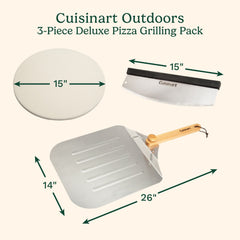 Deluxe Pizza Grilling Pack