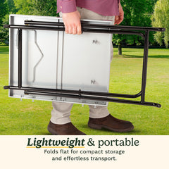 Fold 'n Go Prep Table & Grill Stand