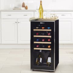 Discontinued Private Reserve 15-Bottle Wine Cellar with Compressor