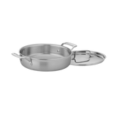 Multiclad Pro™ Tri-Ply Stainless 3 Qt. Casserole with Cover