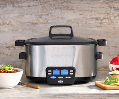 Cook Central® 3-in-1 6QT Multicooker