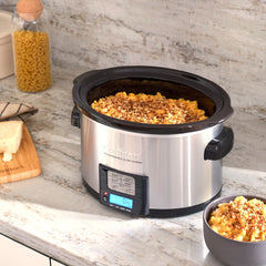 3.5 Quart Programmable Slow Cooker