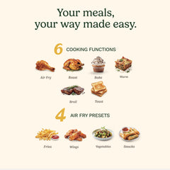 10-in-1 XL Digital Air Fryer Oven