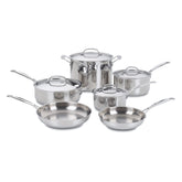 Chef's Classic™ Stainless 10 Piece Set