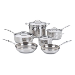 Chef's Classic™ Stainless 10 Piece Set