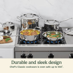 Chef's Classic™ Stainless 10 Piece Set