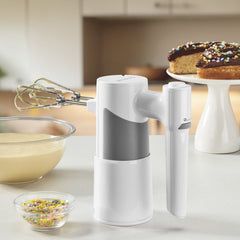 5 Speed Hand Mixer with Storage Case