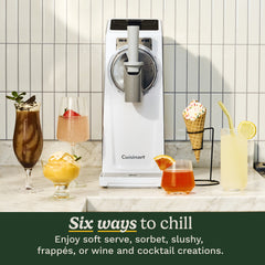 6-in-1 Slushy & Soft-Serve Maker