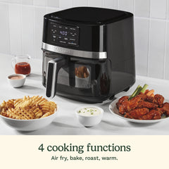 4.5-qt Basket Air Fryer