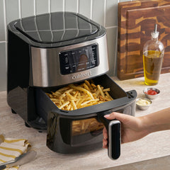 6-qt Basket Air Fryer