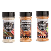 Barbecue Seasoning Variety Pack - Bourbon Molasses, Maple Bacon, and Roasted Chipotle Garlic