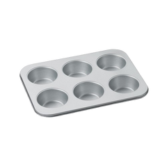 6 Cup Jumbo Muffin Pan