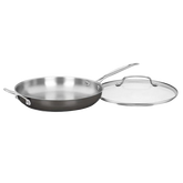 12" Skillet with Helper Handle & Cover