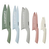 10pc Ceramic Coated Knife Set