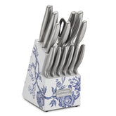 Caskata™ 15 Piece German Stainless Steel Knife Block Set