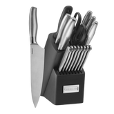 Artiste Collection 17 Piece Knife Block Set