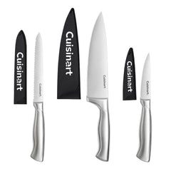 3pc Stainless Steel Knife Set