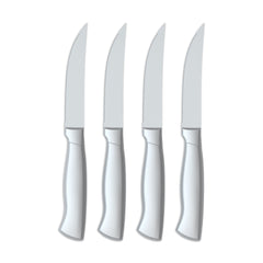 4pc Stainless Steel Hollow Handle Steak Knife Set