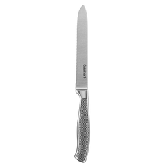 5” Stainless Steel Serrated Utility Knife – Graphix Collection