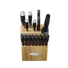 Nitrogen 15 Piece Cutlery Knife Block Set