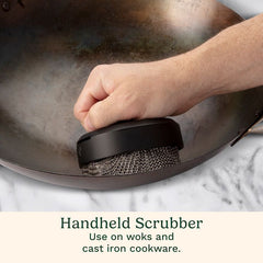 3-in-1 Chainmail Grill Cleaner