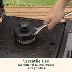 3-in-1 Chainmail Grill Cleaner