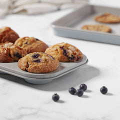 6-Pc Culinary Collection Ceramic Nonstick Bakeware Set - Gorgeous Gray