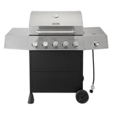 Five Burner Gas Grill