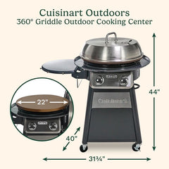 360° Griddle Cooking Center